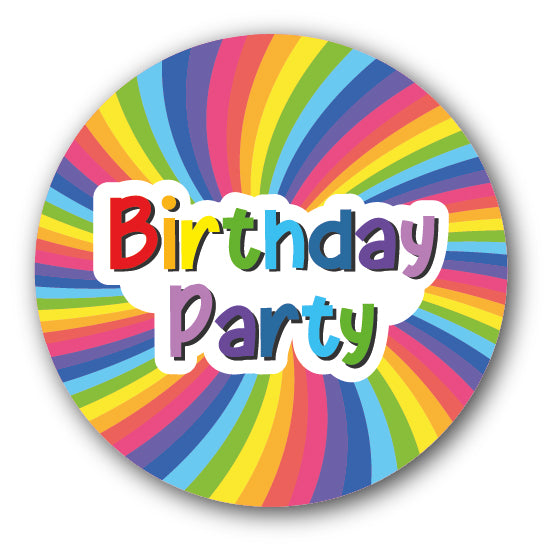 Comic Book Superhero Style Birthday Party Invitations