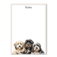 Tibetan Terrier Dog To Do List Notepad