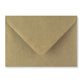 Blank Gift Vouchers & Envelopes - Double Sided Abstract Rose Gold Leaf Design