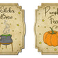 Halloween Fizzy Drink Bottle Labels - 4 Designs