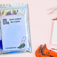 Dad's Endless List of Jobs - To Do List Notepad and Pen Gift Set - " DAD'S PEN" Blue Grip Pen